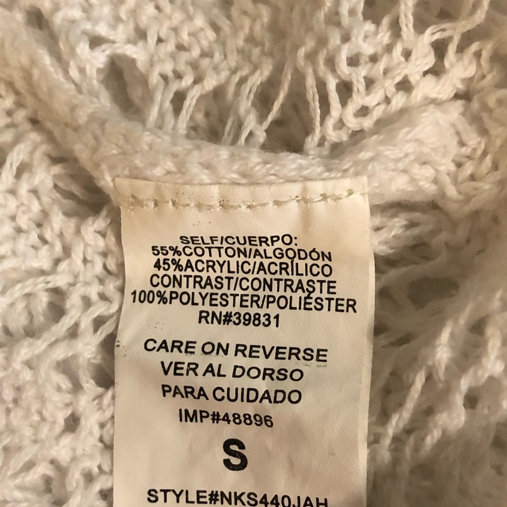 Rewind Crochet Button Back Tank - image 8